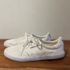 Adidas 3MC Vulc White Shoes Mens US 10